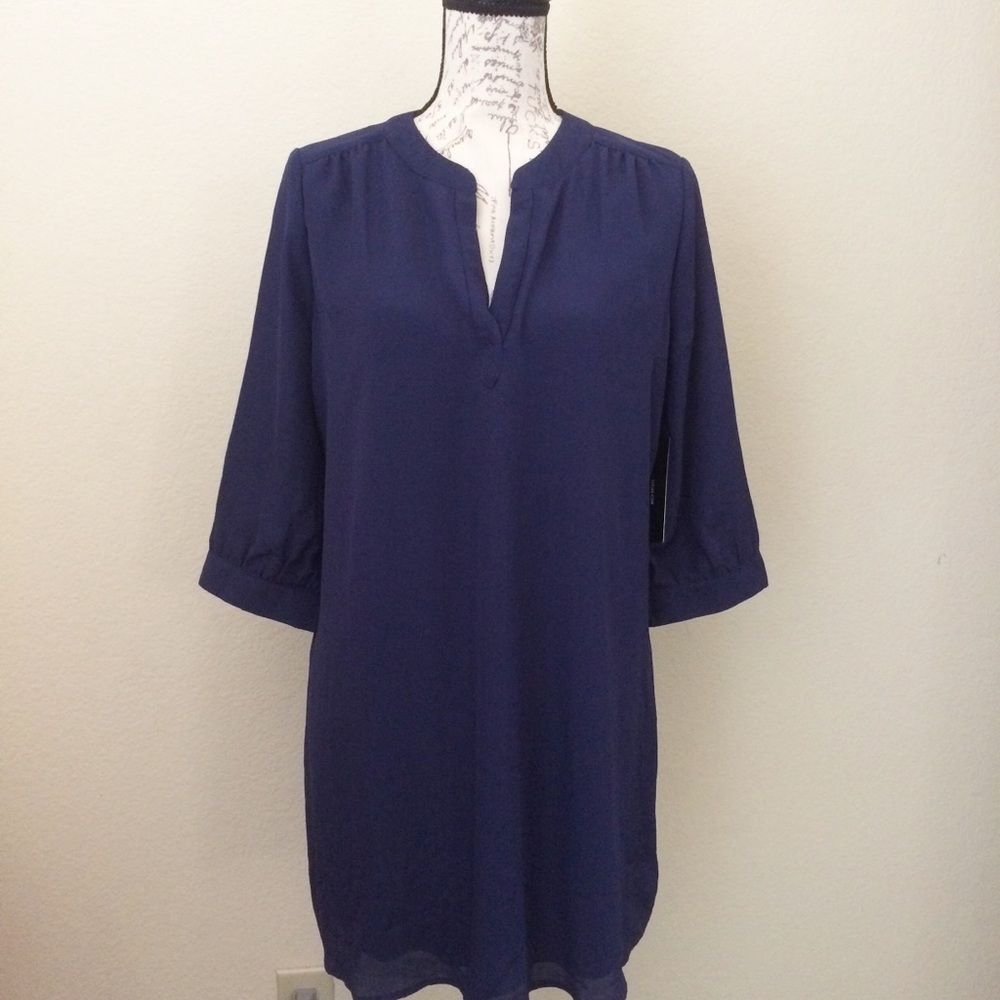 Lulus V Neck Shift Dress